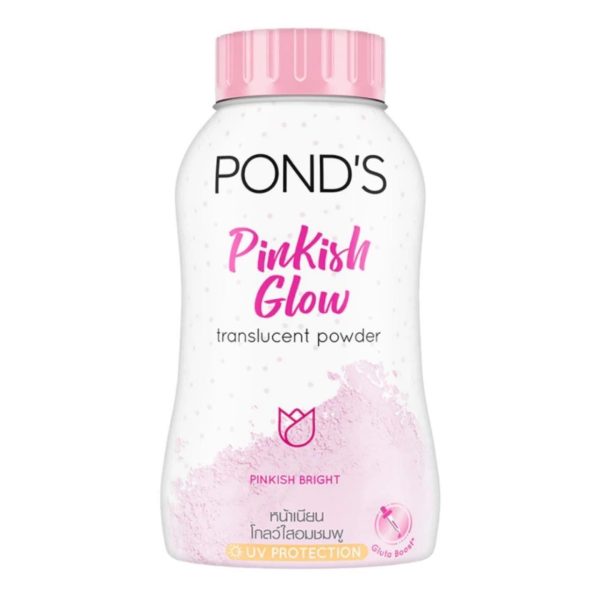Ponds Pinkish Glow Face Translucent Powder